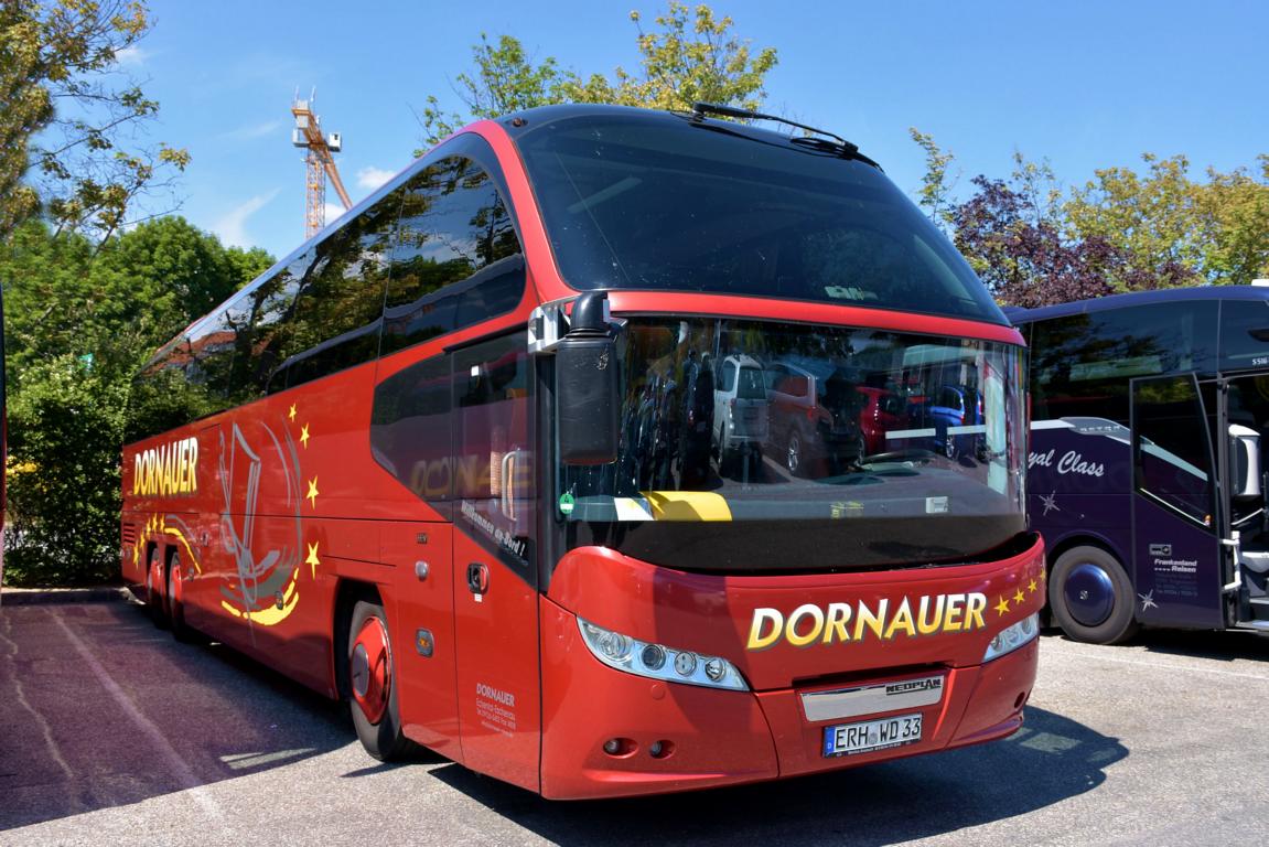 Neoplan Cityliner von Dornauer Reisen aus der BRD 06/2017 in Krems.