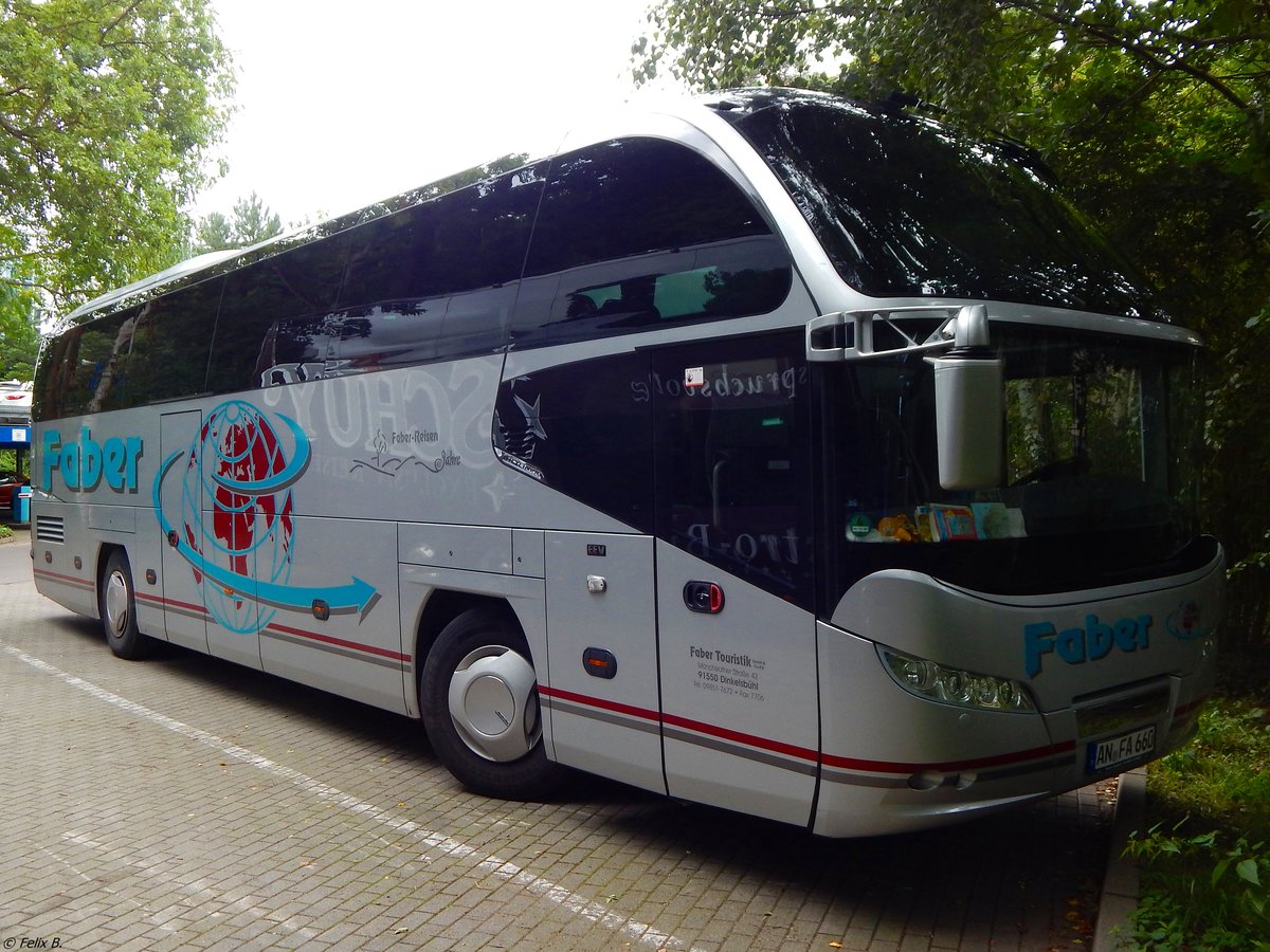 Neoplan Cityliner von Faber Reisen aus Deutschland in Binz.