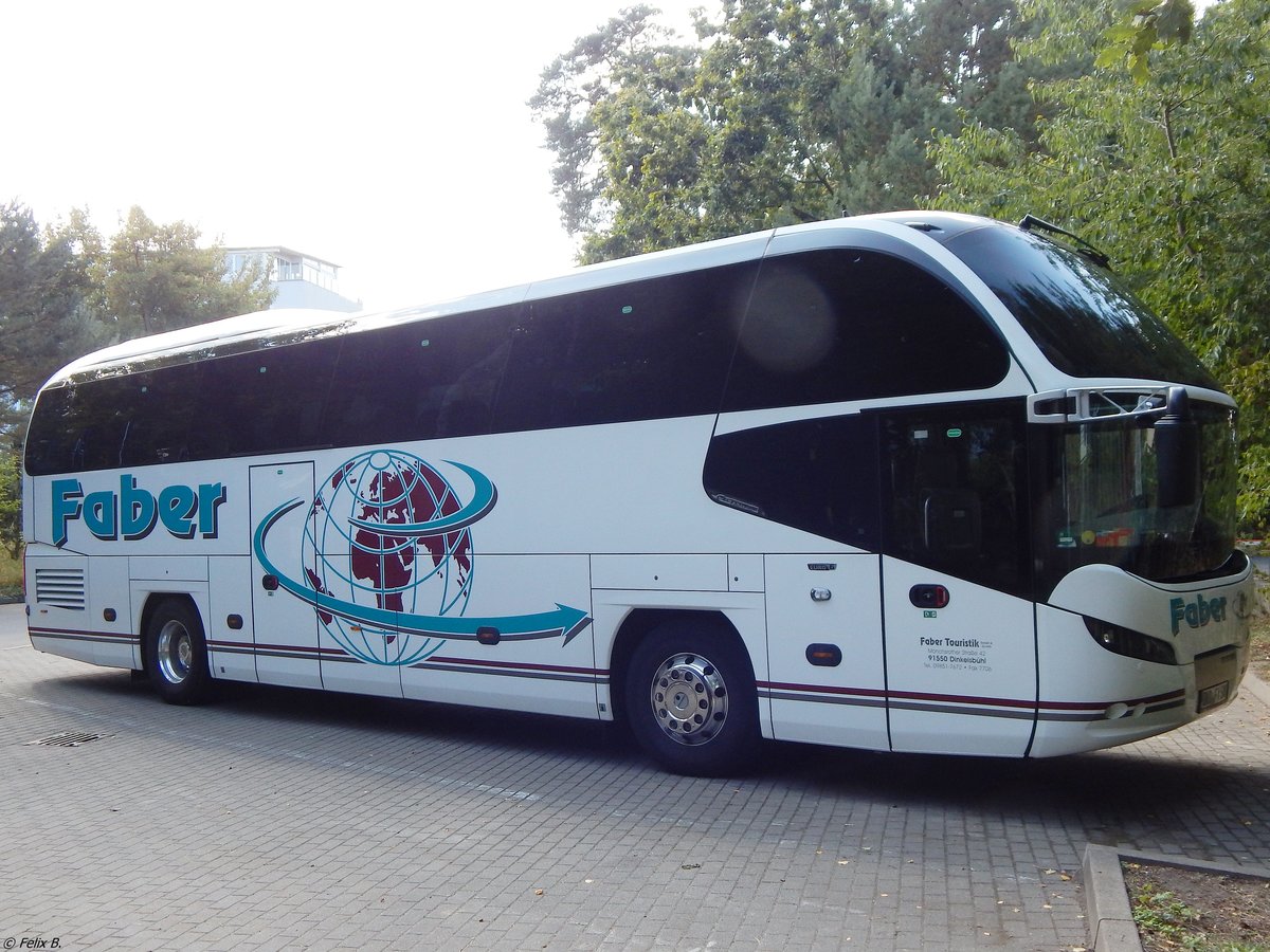 Neoplan Cityliner von Faber Reisen aus Deutschland in Binz. 