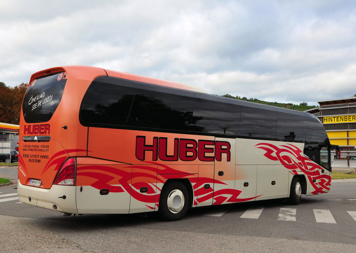 Neoplan Cityliner von Huber Reisen aus sterreich in Krems.