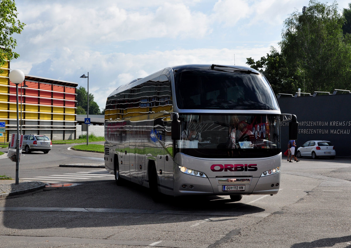 Neoplan Cityliner von Johann Ofner  ORBIS  Reisen aus sterreich in Krems gesehen.