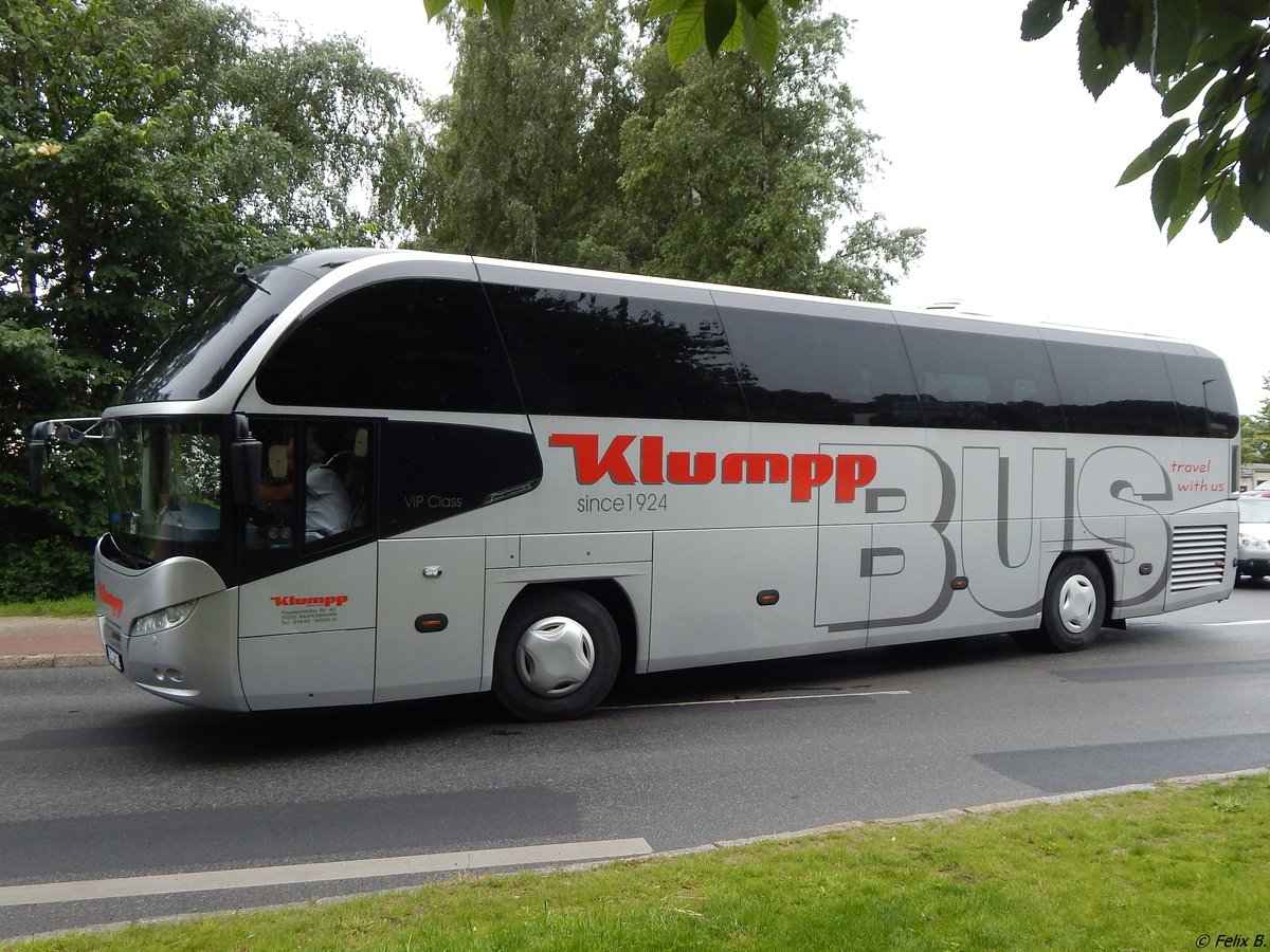 Neoplan Cityliner von Klumpp aus Deutschland in Sassnitz.