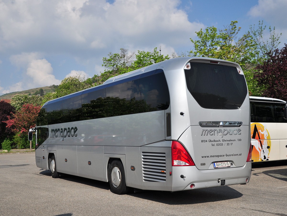 Neoplan Cityliner von Menopace aus sterreich im April 2014 in Krems.