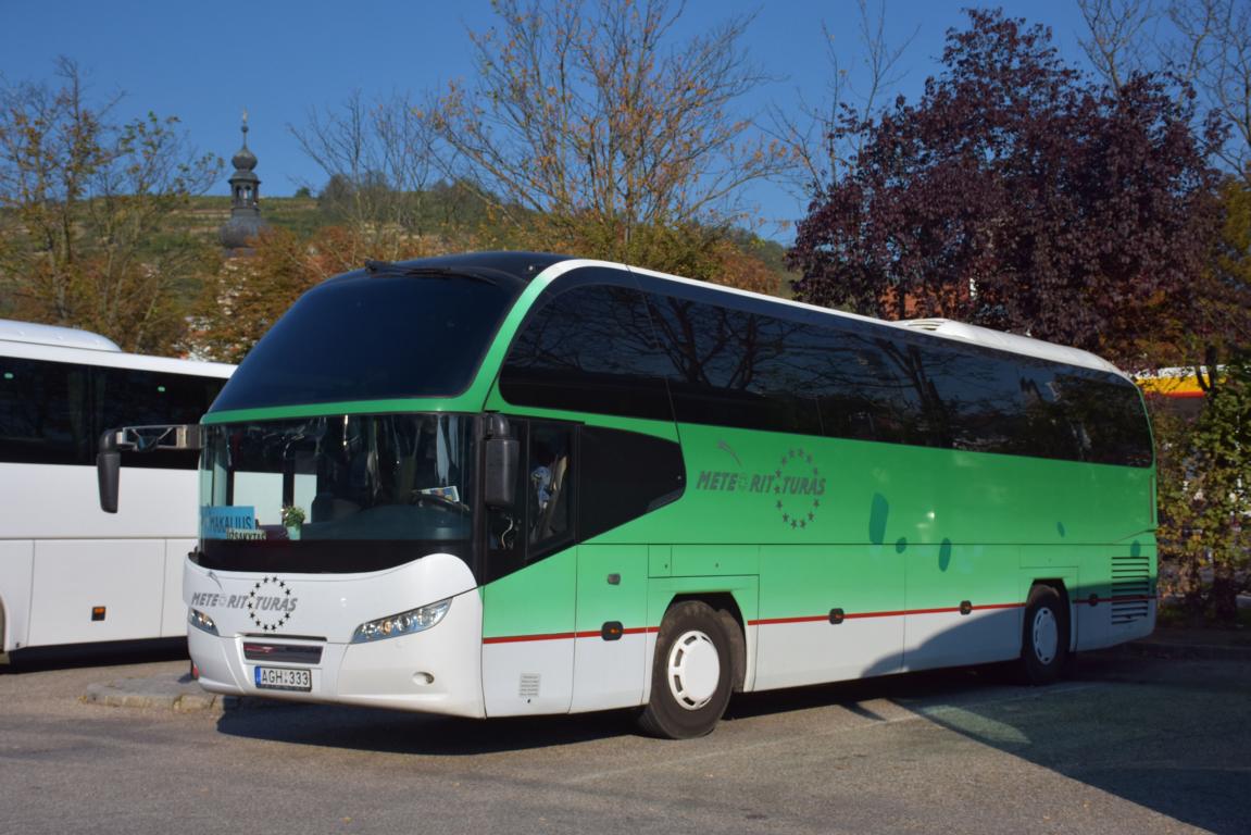 Neoplan Cityliner von Mete Rit Turas aus LT 09/2017 in Krems.