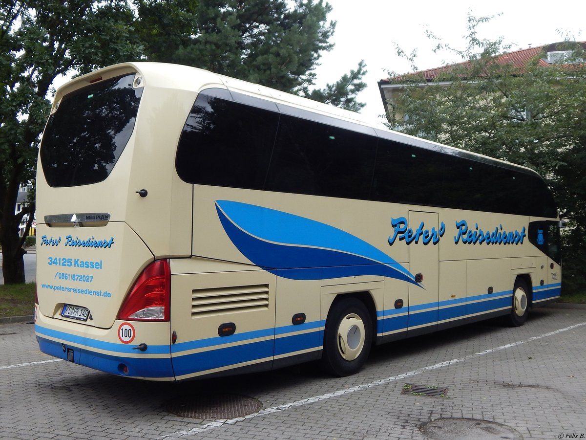 Neoplan Cityliner von Peter's Reisedienst aus Deutschland in Binz.