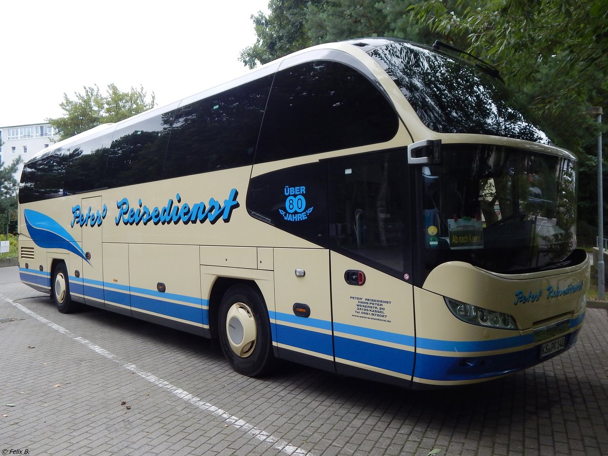 Neoplan Cityliner von Peter's Reisedienst aus Deutschland in Binz.