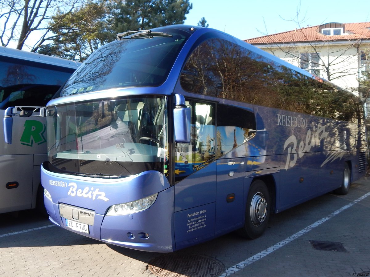 Neoplan Cityliner vom Reisebüro Belitz aus Deutschland in Binz.