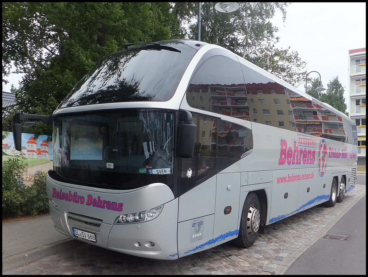 Neoplan Cityliner von Reisedienst Lausen aus Deutschland in Binz.