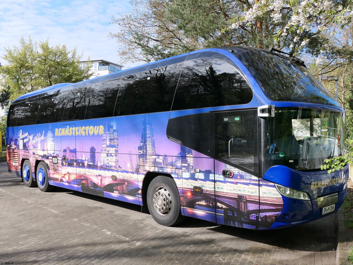 Neoplan Cityliner von Rennsteigtour aus Deutschland (ex Bischoff Touristik) in Binz. 