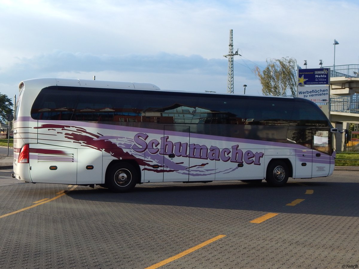 Neoplan Cityliner von Schumacher aus Deutschland in Neubrandenburg.  