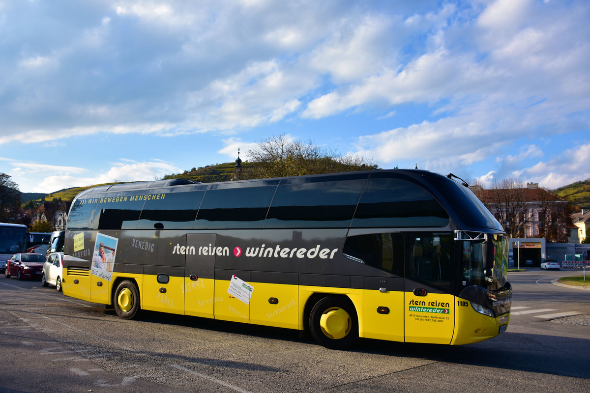 Neoplan Cityliner von Stern Reisen Wintereder aus sterreich in Krems.