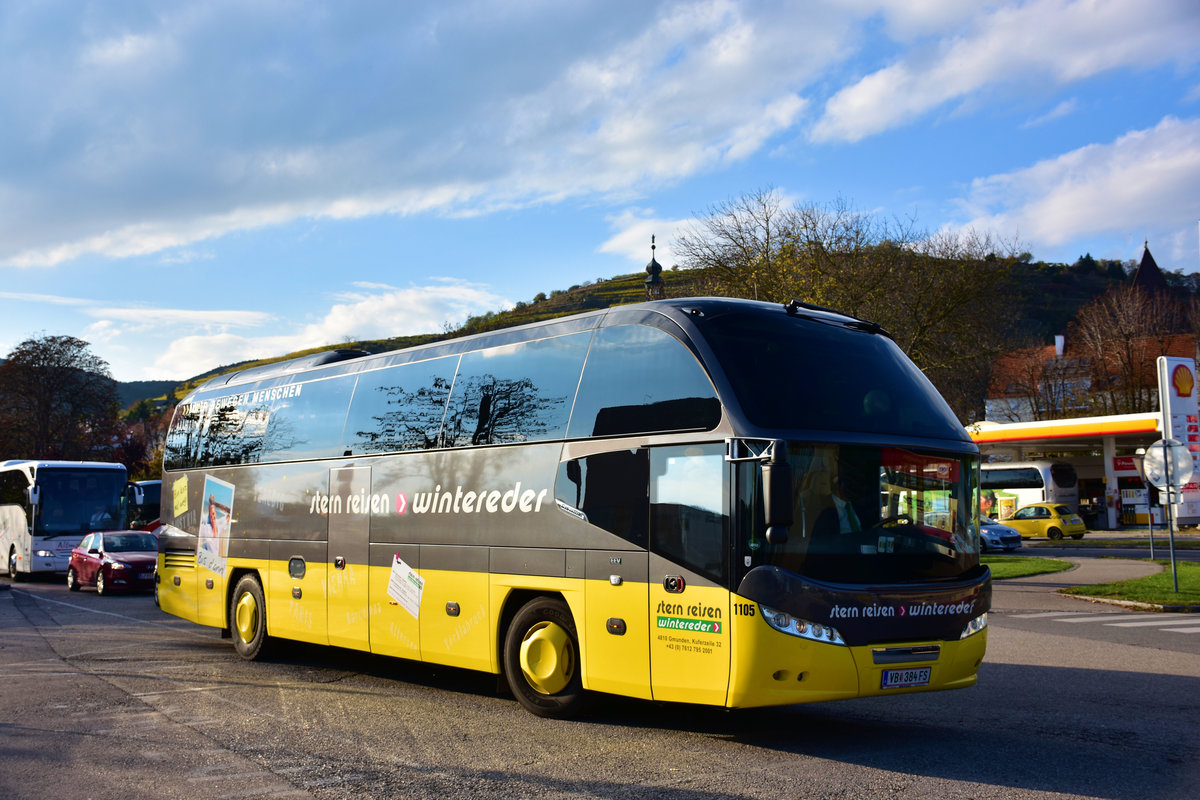 Neoplan Cityliner von Stern Reisen Wintereder aus sterreich in Krems.