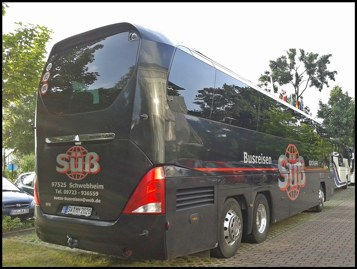 Neoplan Cityliner von Süß aus Deutschland in Bergen.