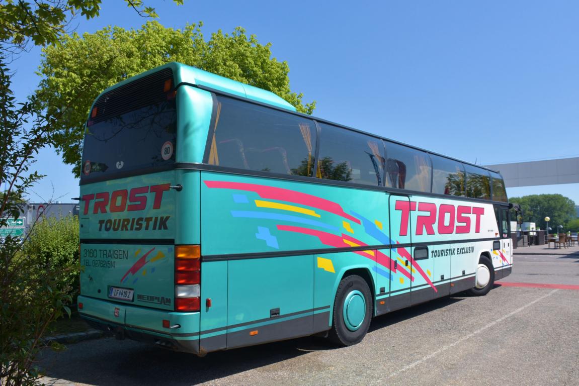 Neoplan Cityliner von der TROST Touristik/ N..