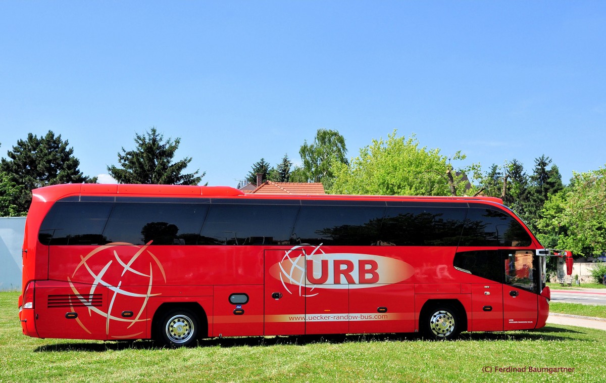 NEOPLAN CITYLINER von URB / BRD am 9.7.2013 in Krems an der Donau unterwegs.