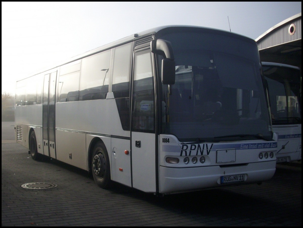 Neoplan Euroliner der RPNV in Bergen.