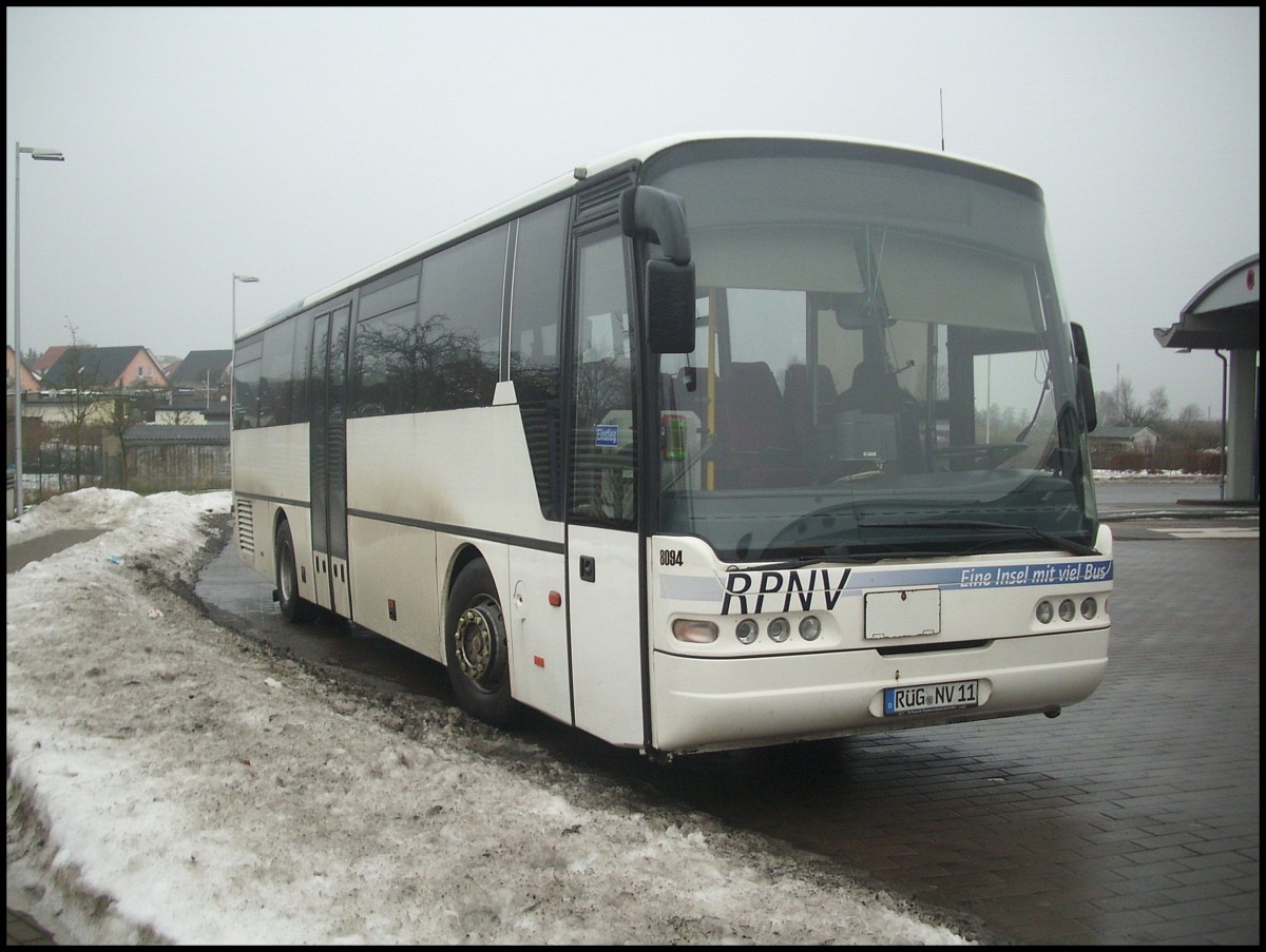 Neoplan Euroliner der RPNV in Bergen.