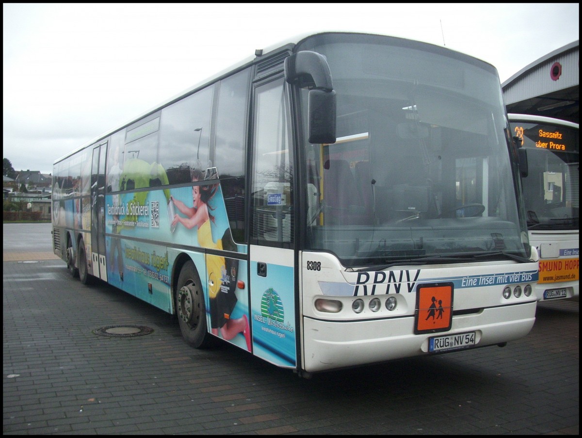 Neoplan Euroliner der RPNV in Bergen.