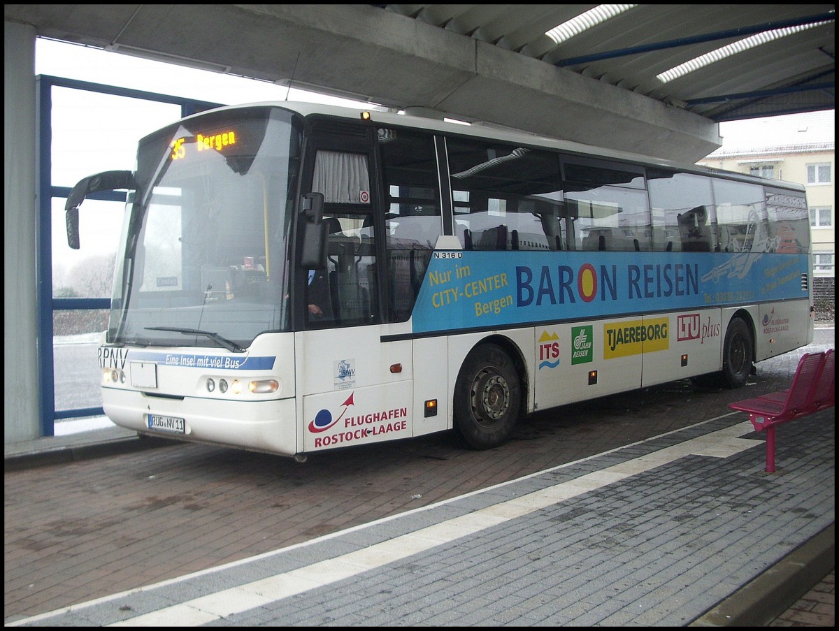 Neoplan Euroliner der RPNV in Bergen.