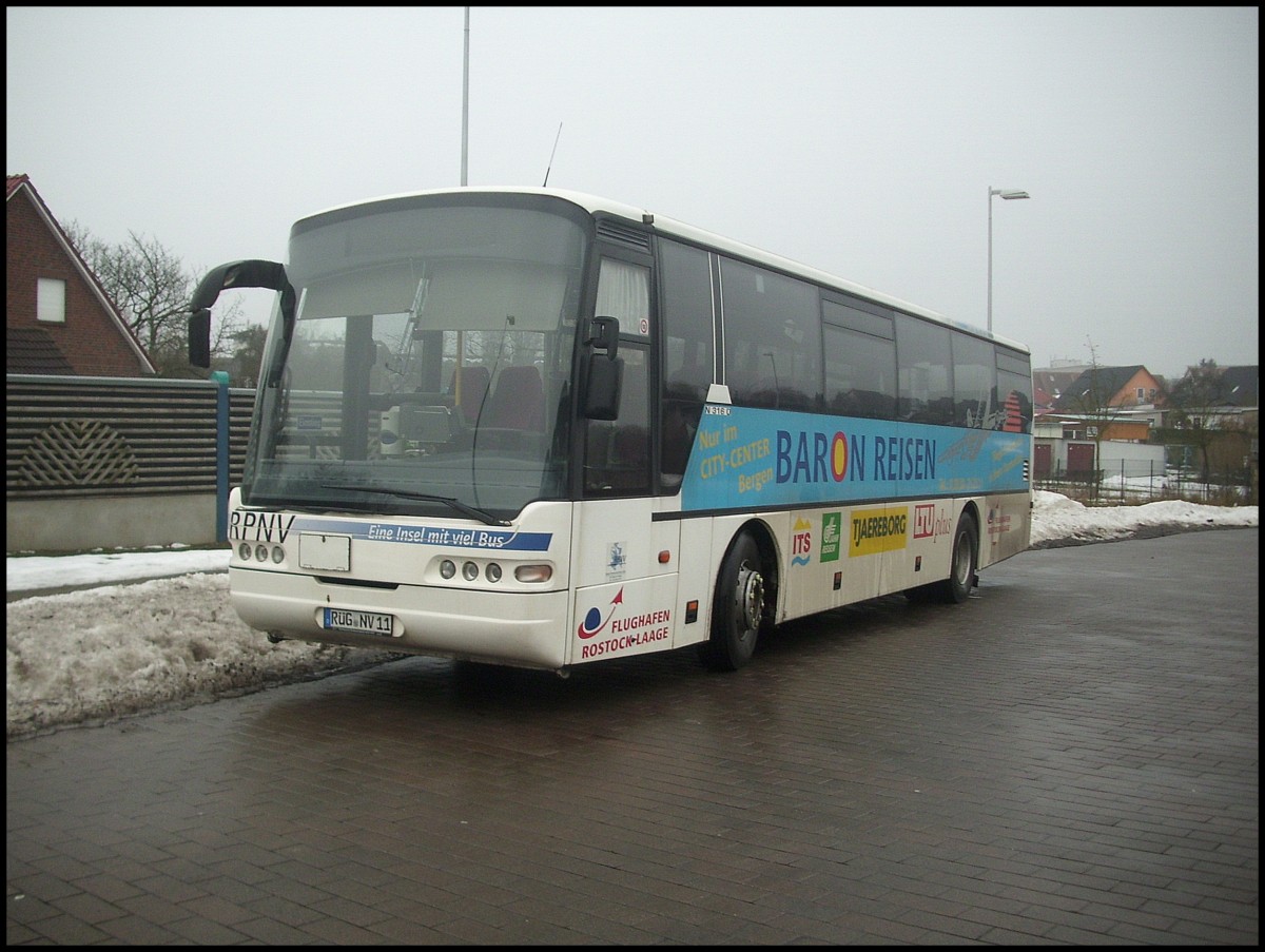 Neoplan Euroliner der RPNV in Bergen.