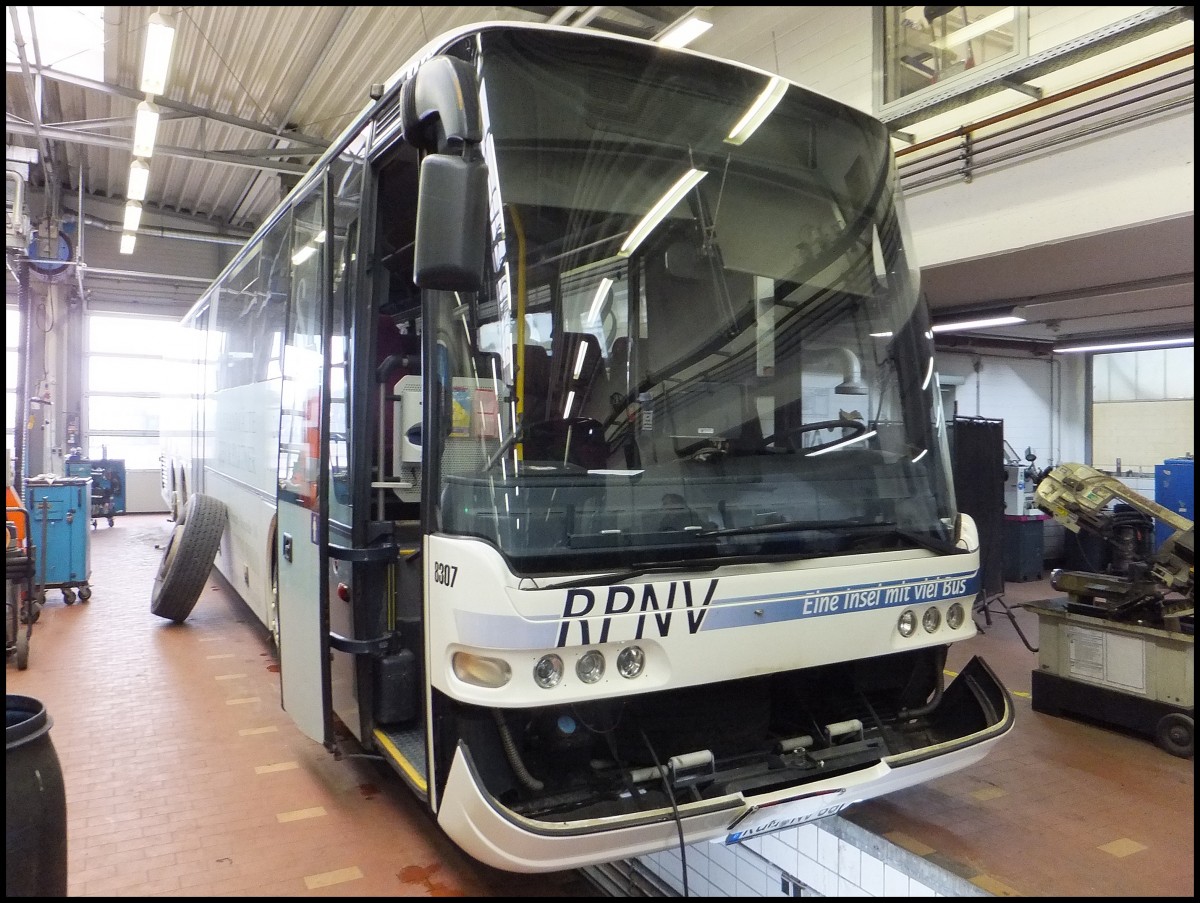 Neoplan Euroliner der RPNV in Bergen. 