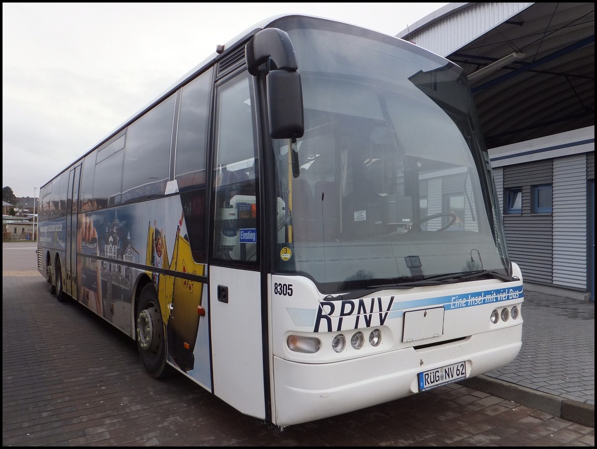 Neoplan Euroliner der RPNV in Bergen. 