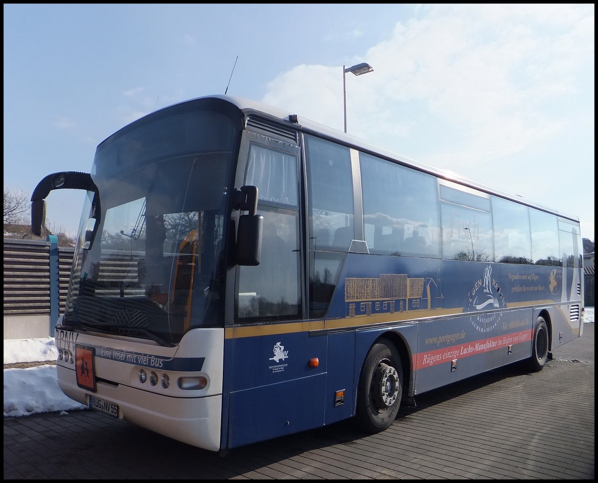 Neoplan Euroliner der RPNV in Bergen.