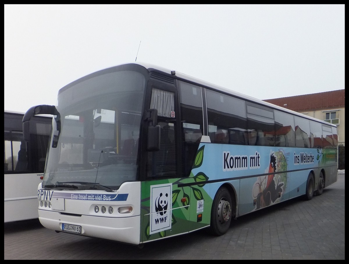 Neoplan Euroliner der RPNV in Bergen.