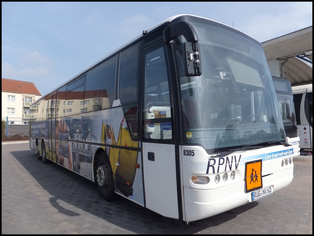 Neoplan Euroliner der RPNV in Bergen.