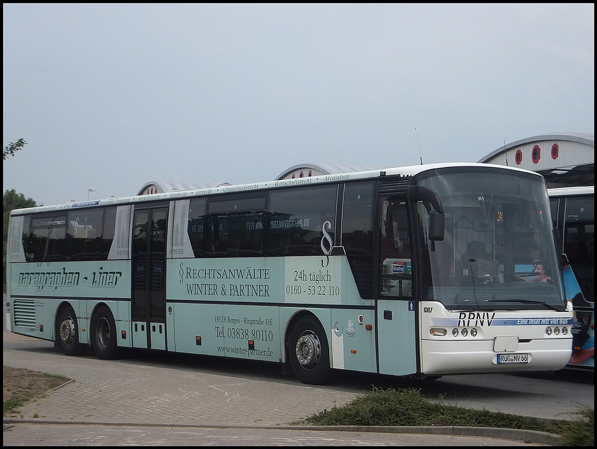 Neoplan Euroliner der RPNV in Bergen.