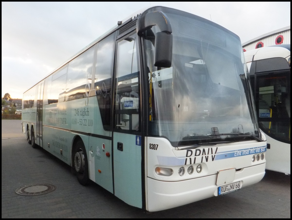 Neoplan Euroliner der RPNV in Bergen.