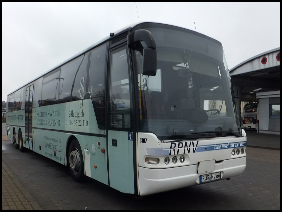 Neoplan Euroliner der RPNV in Bergen.