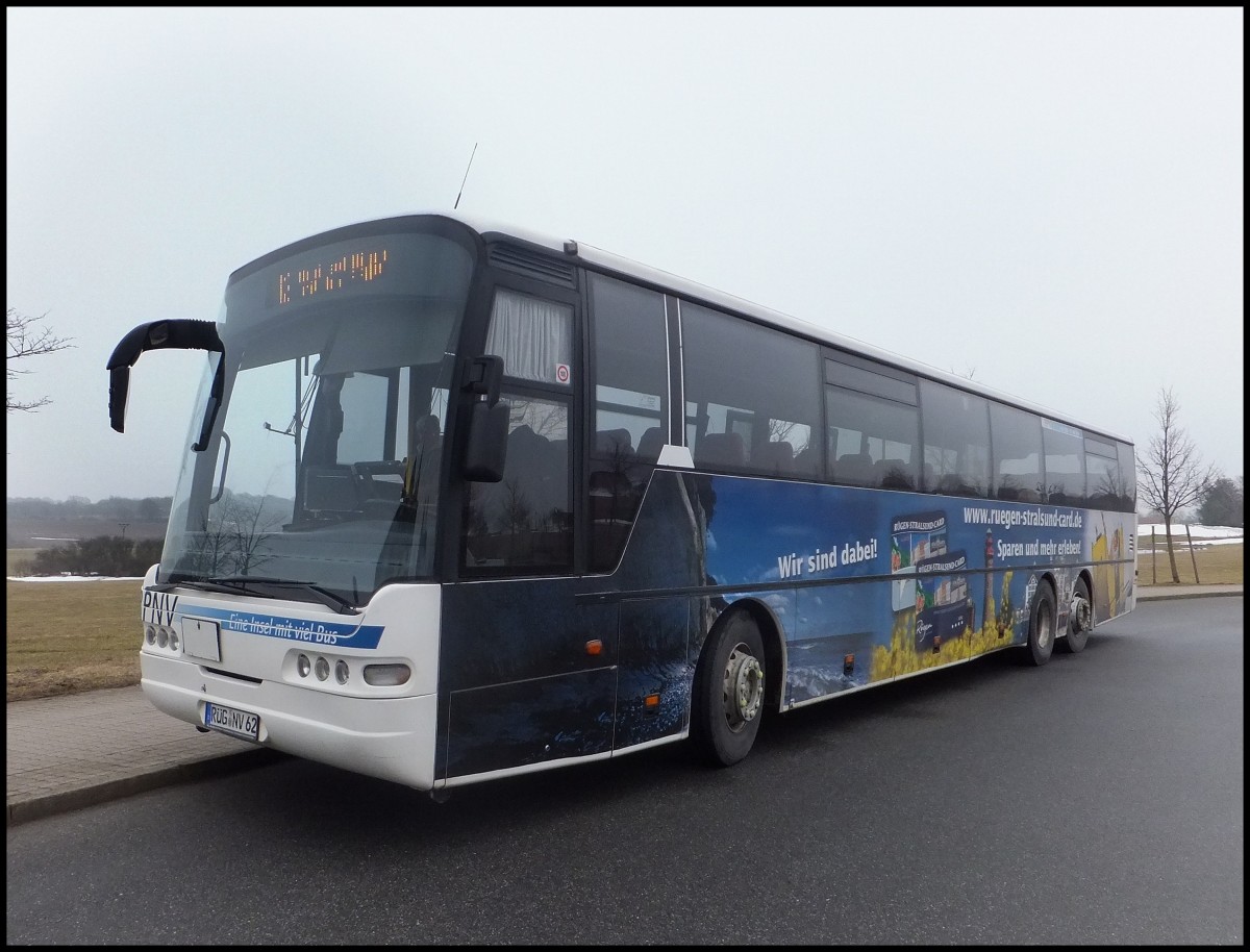 Neoplan Euroliner der RPNV in Neddesitz. Gru an den netten Fahrer.