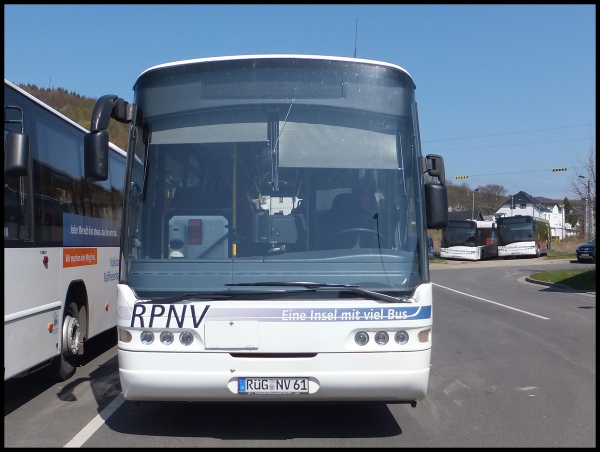 Neoplan Euroliner der RPNV in Sassnitz.