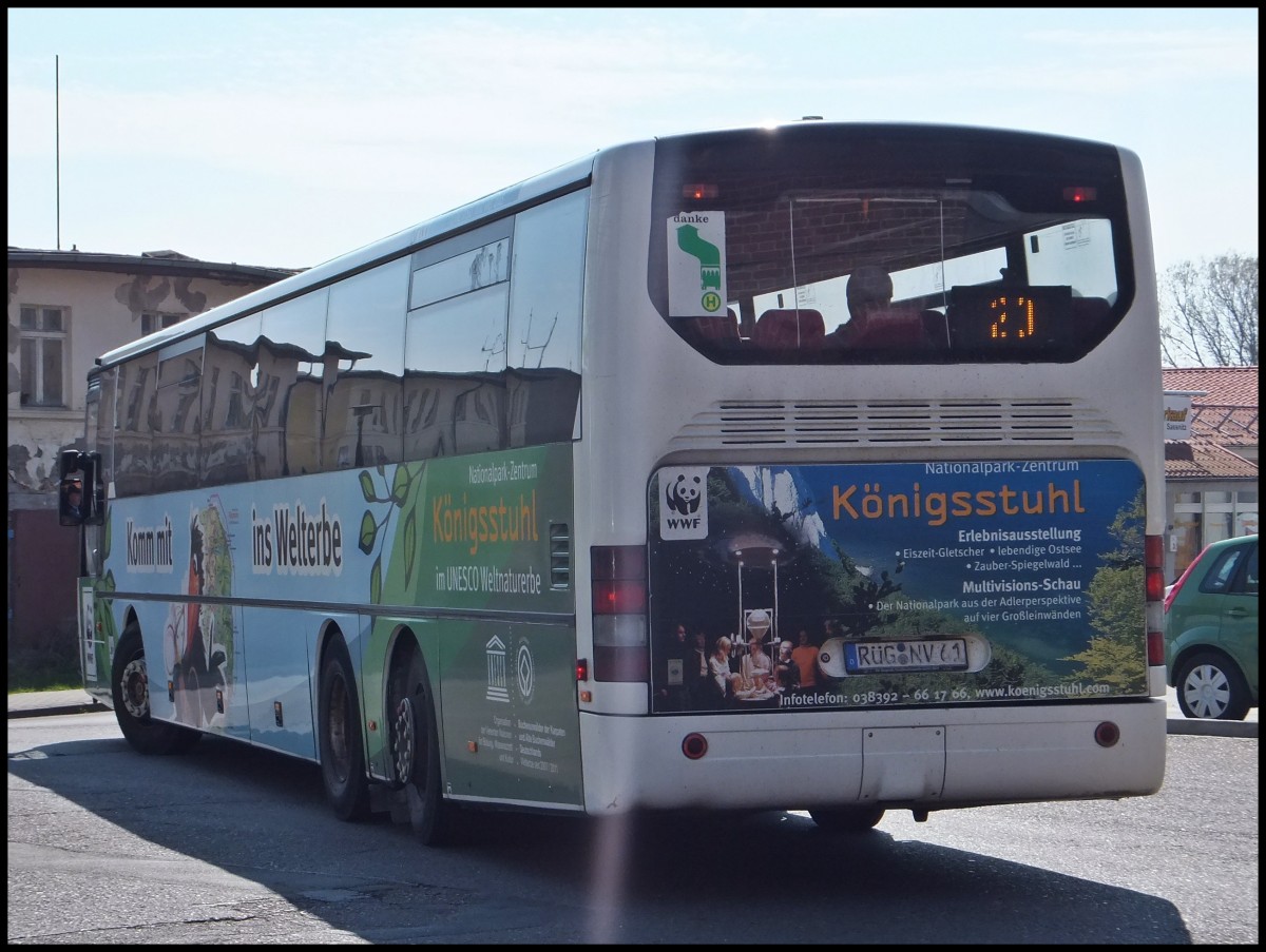 Neoplan Euroliner der RPNV in Sassnitz.