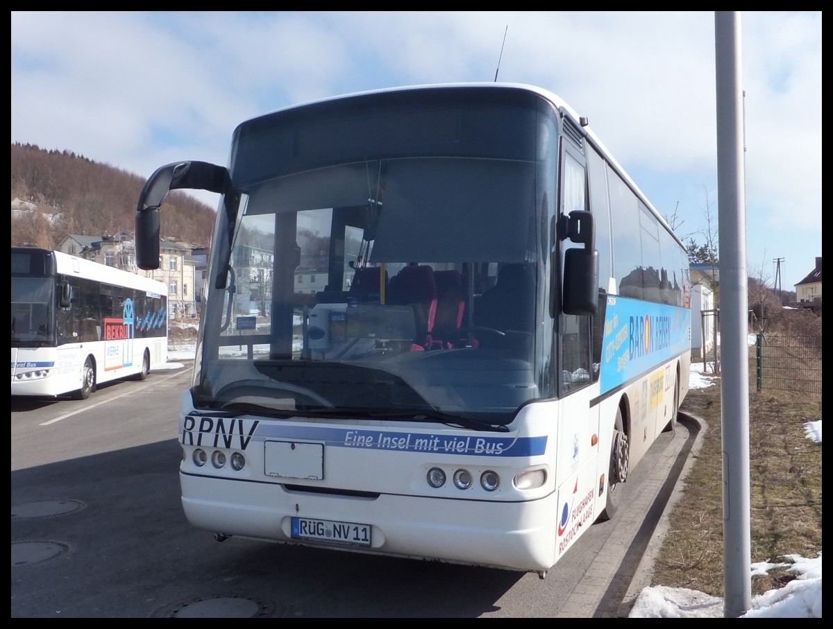 Neoplan Euroliner der RPNV in Sassnitz.