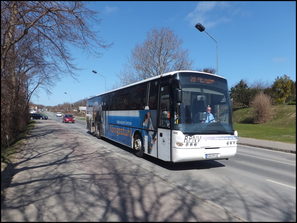 Neoplan Euroliner der RPNV in Sassnitz.