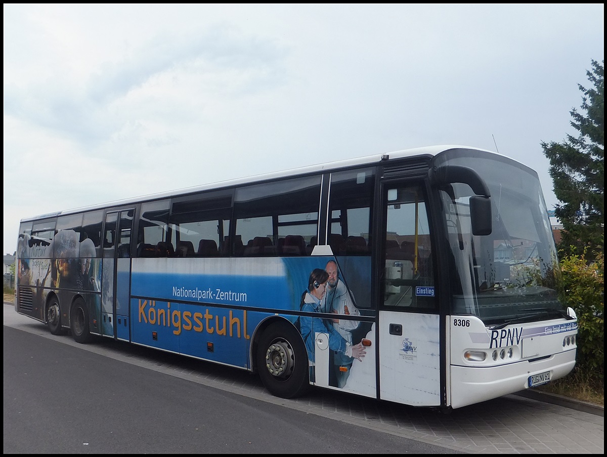 Neoplan Euroliner der RPNV in Sassnitz. 