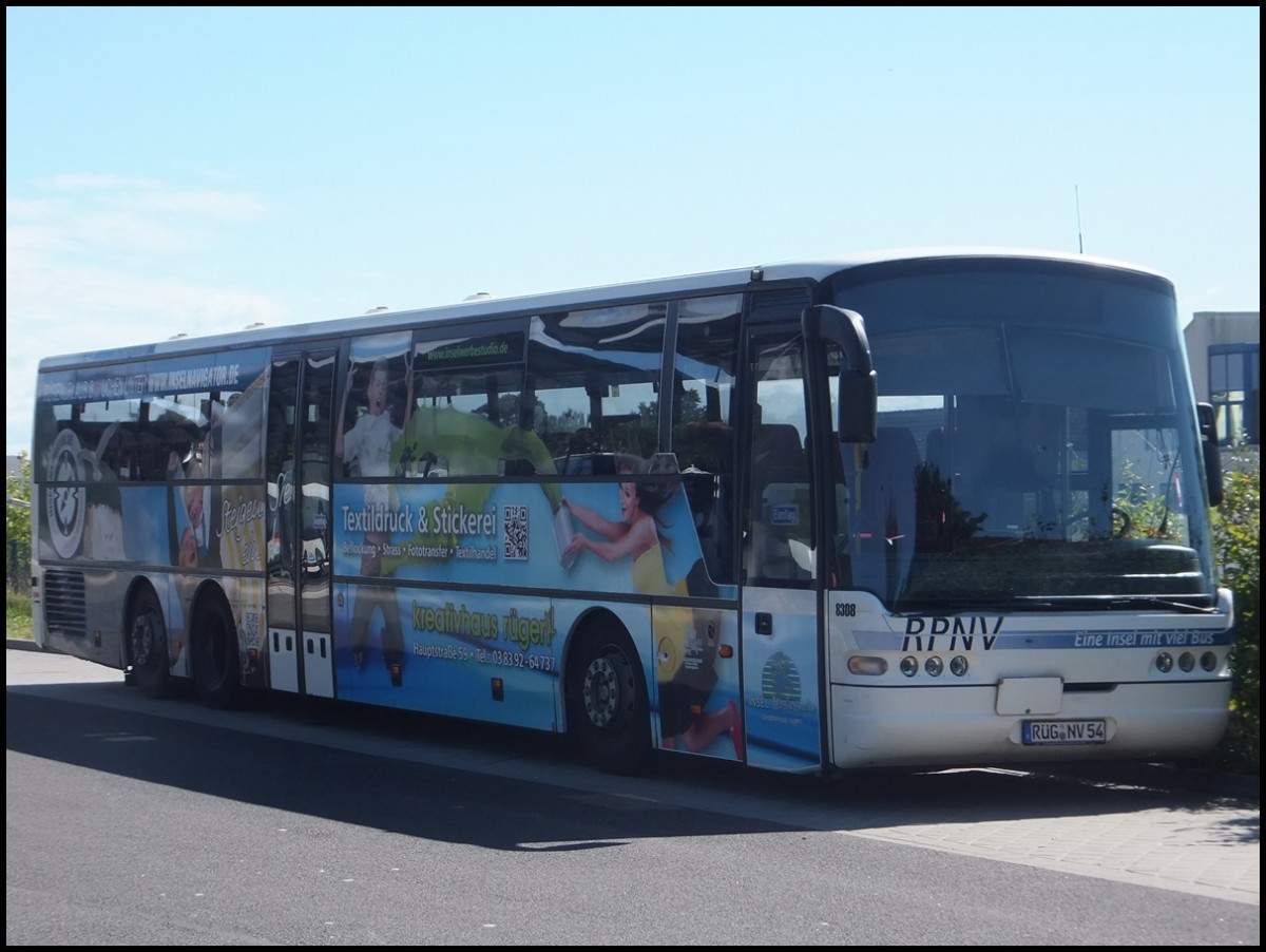 Neoplan Euroliner der RPNV in Sassnitz.