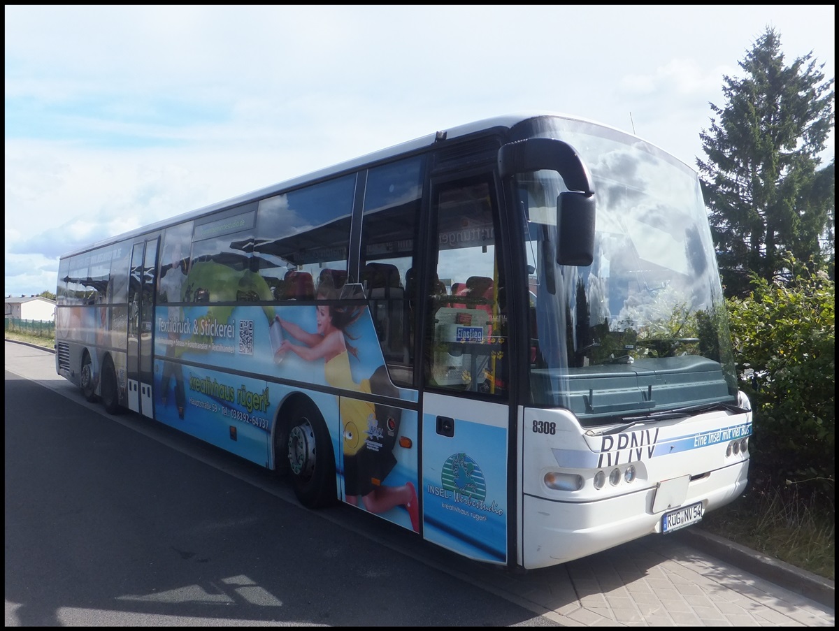 Neoplan Euroliner der RPNV in Sassnitz.