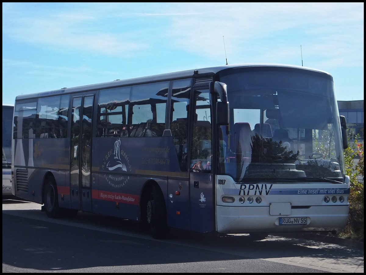 Neoplan Euroliner der RPNV in Sassnitz.