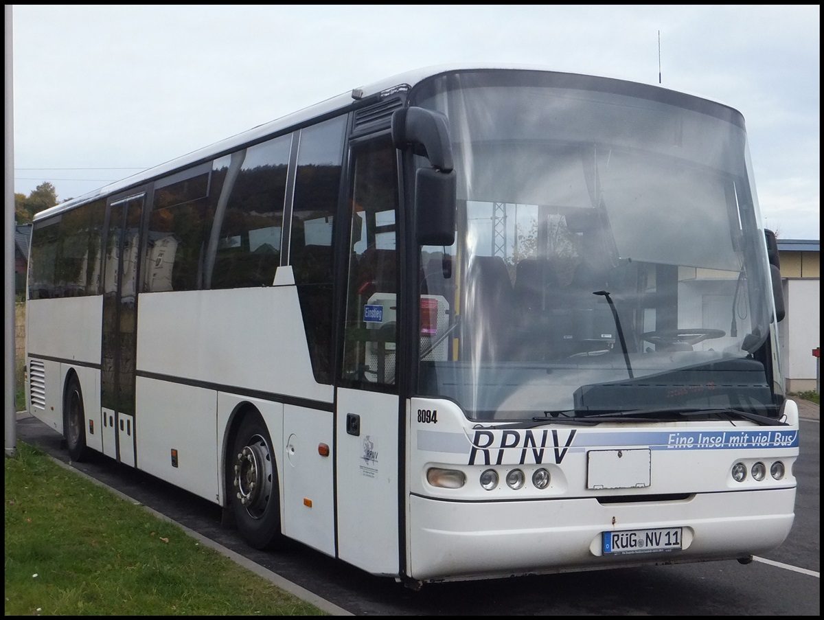 Neoplan Euroliner der RPNV in Sassnitz.