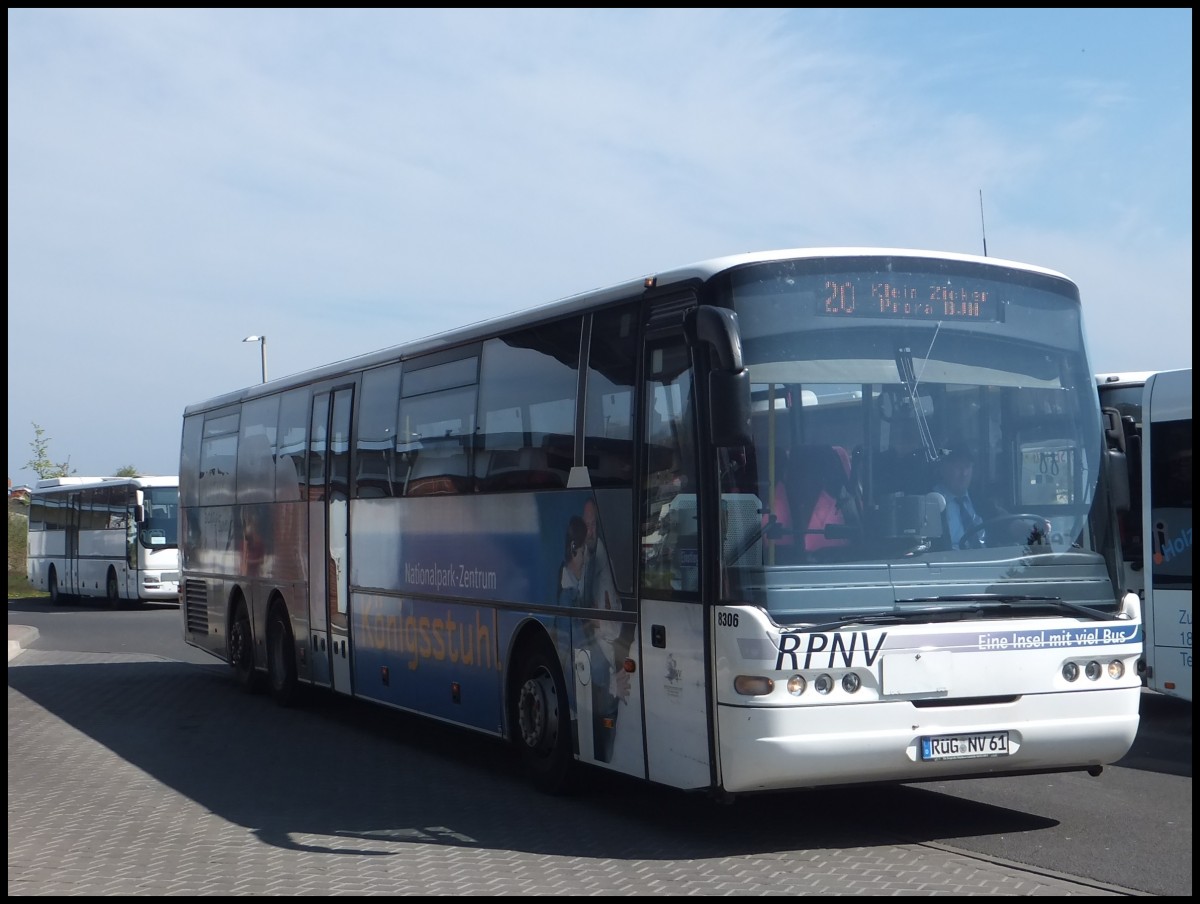 Neoplan Euroliner der RPNV in Sassnitz.