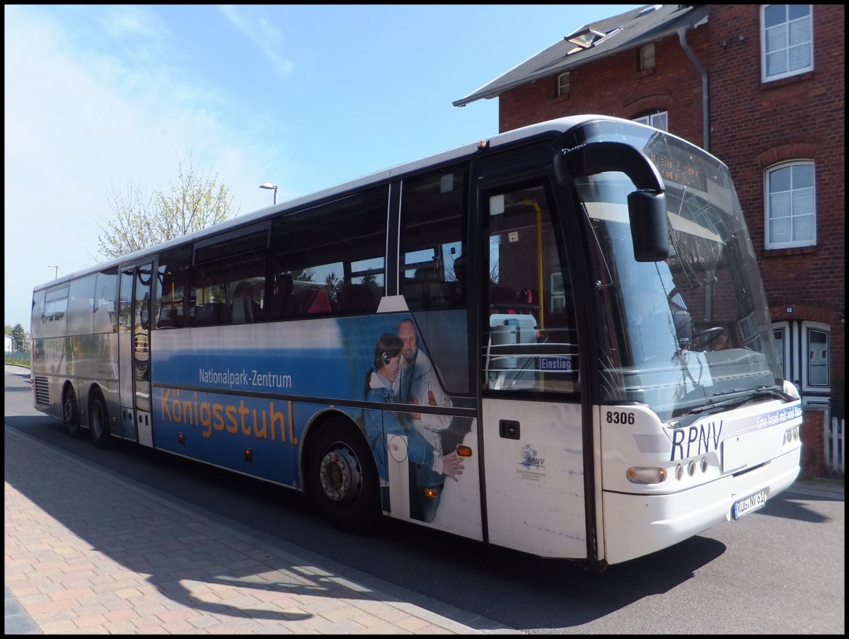 Neoplan Euroliner der RPNV in Sassnitz.