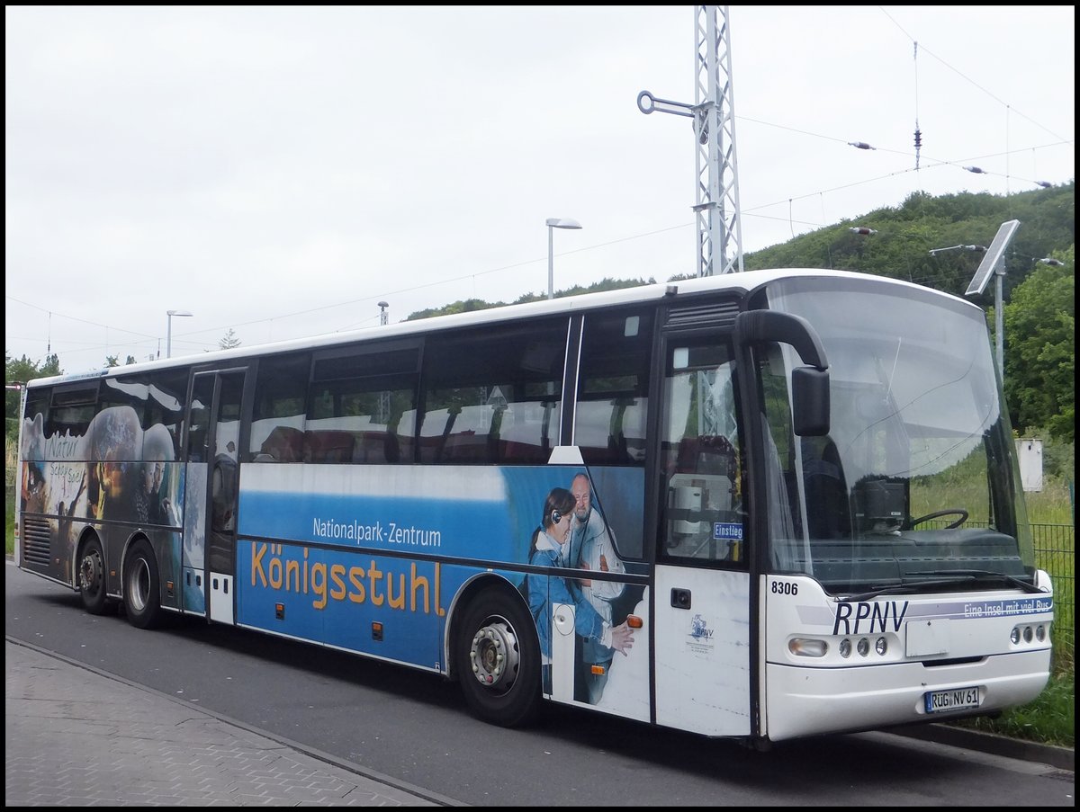 Neoplan Euroliner der RPNV in Sassnitz.