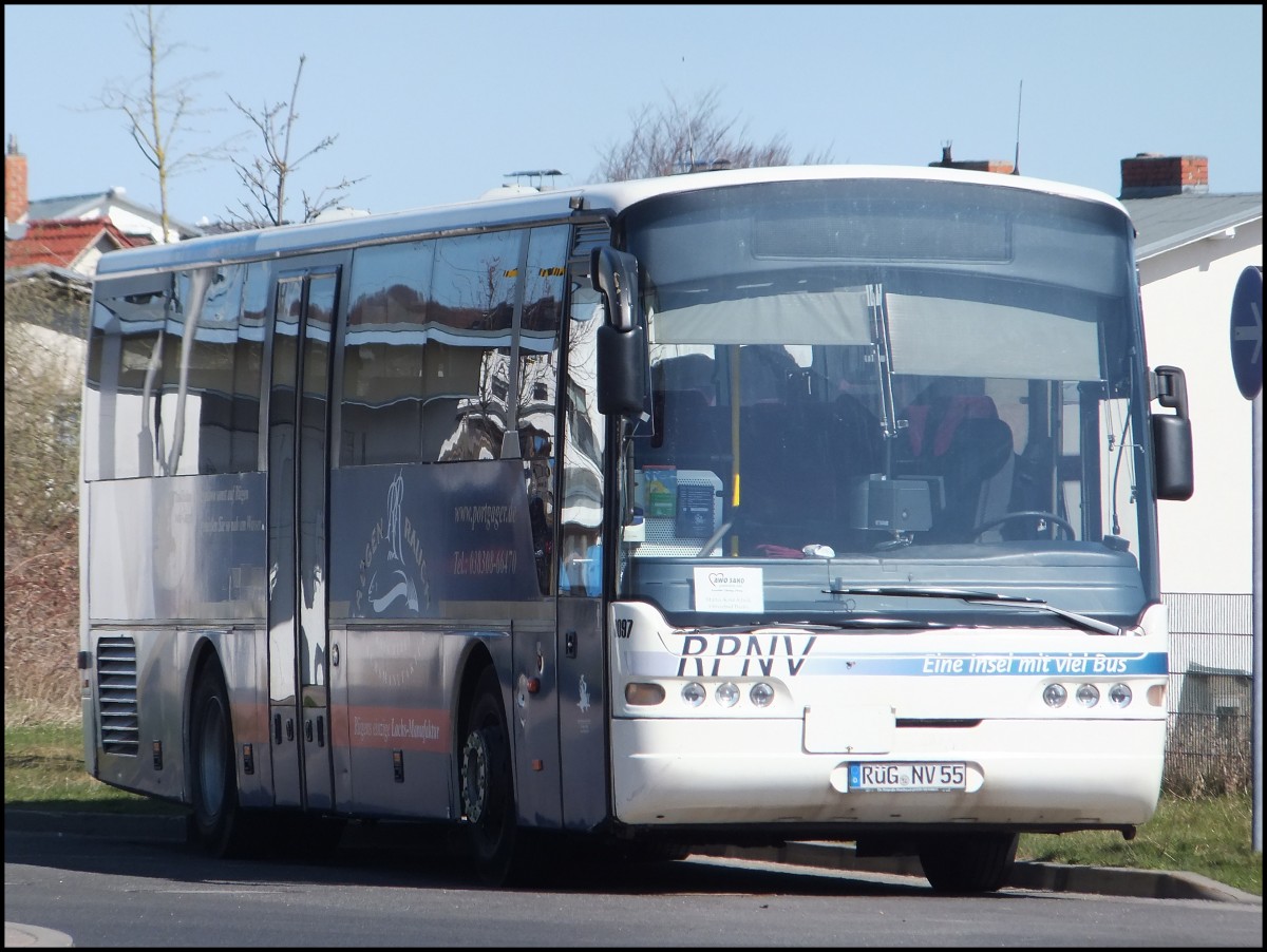 Neoplan Euroliner der RPPNV in Sassnitz.