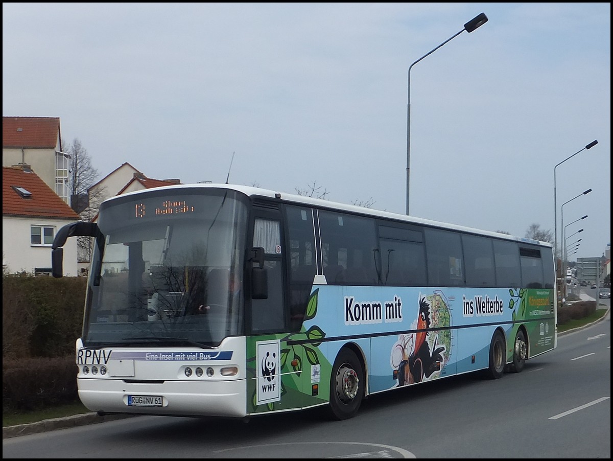 Neoplan Euroliner der RPPNV in Sassnitz.