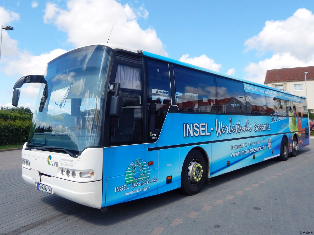 Neoplan Euroliner der VVR in Bergen.