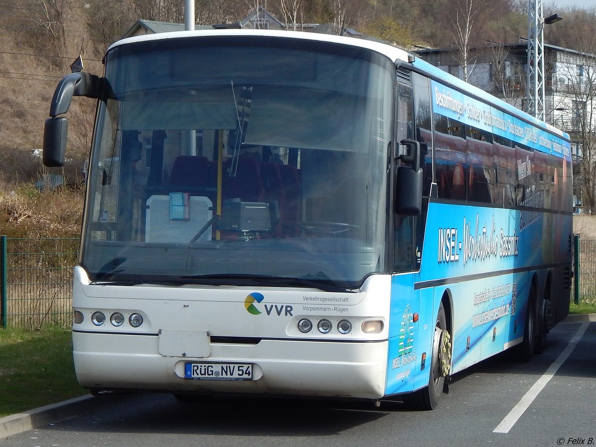 Neoplan Euroliner der VVR in Sasnitz.