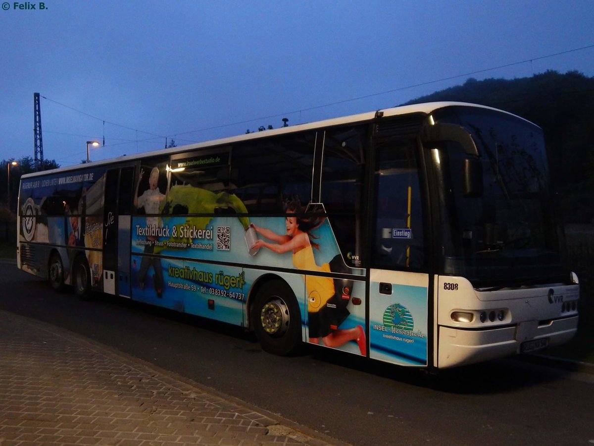 Neoplan Euroliner der VVR in Sassnitz.